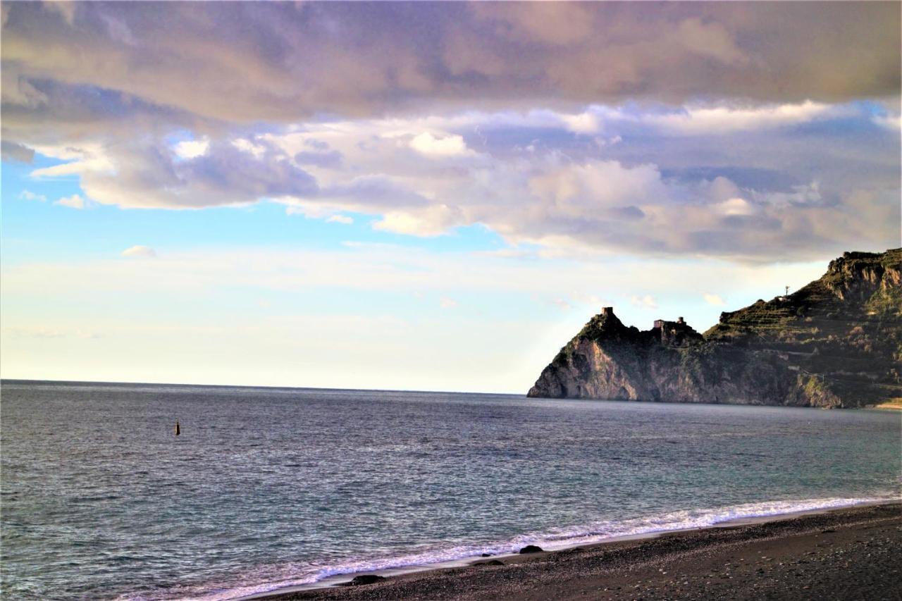 Camping La Focetta Sicula SantʼAlessio Siculo Exterior foto