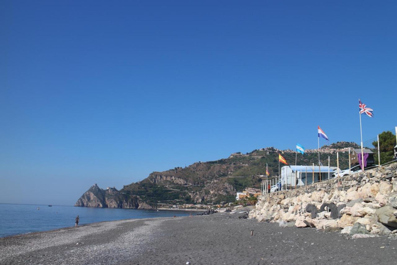 Camping La Focetta Sicula SantʼAlessio Siculo Exterior foto