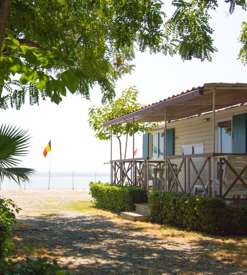 Camping La Focetta Sicula SantʼAlessio Siculo Exterior foto