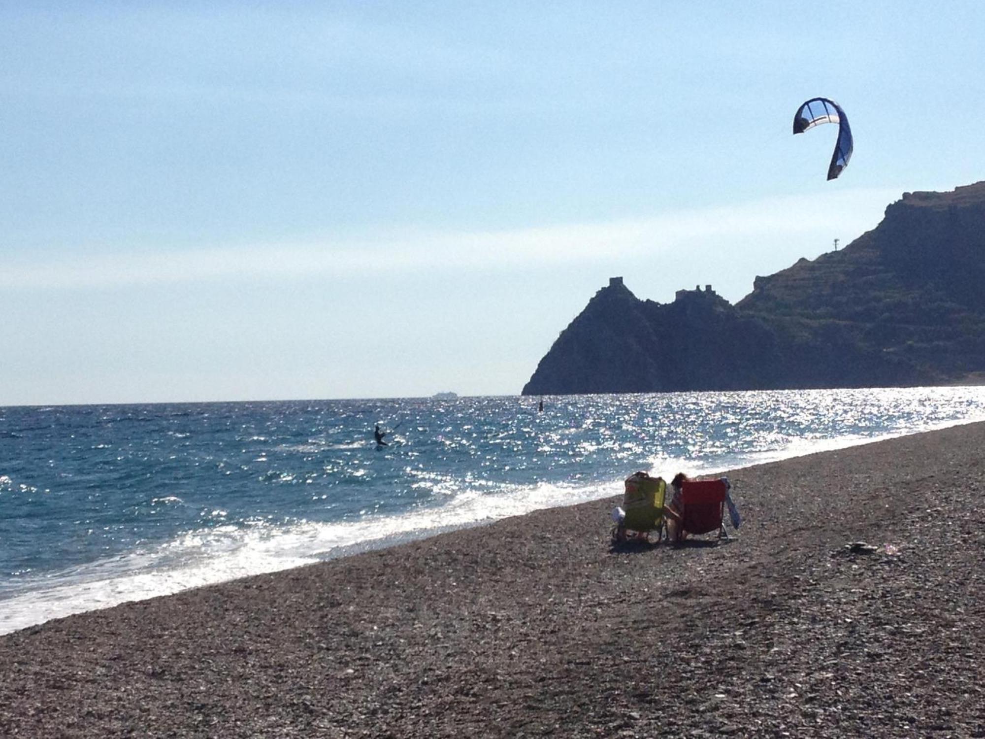 Camping La Focetta Sicula SantʼAlessio Siculo Exterior foto