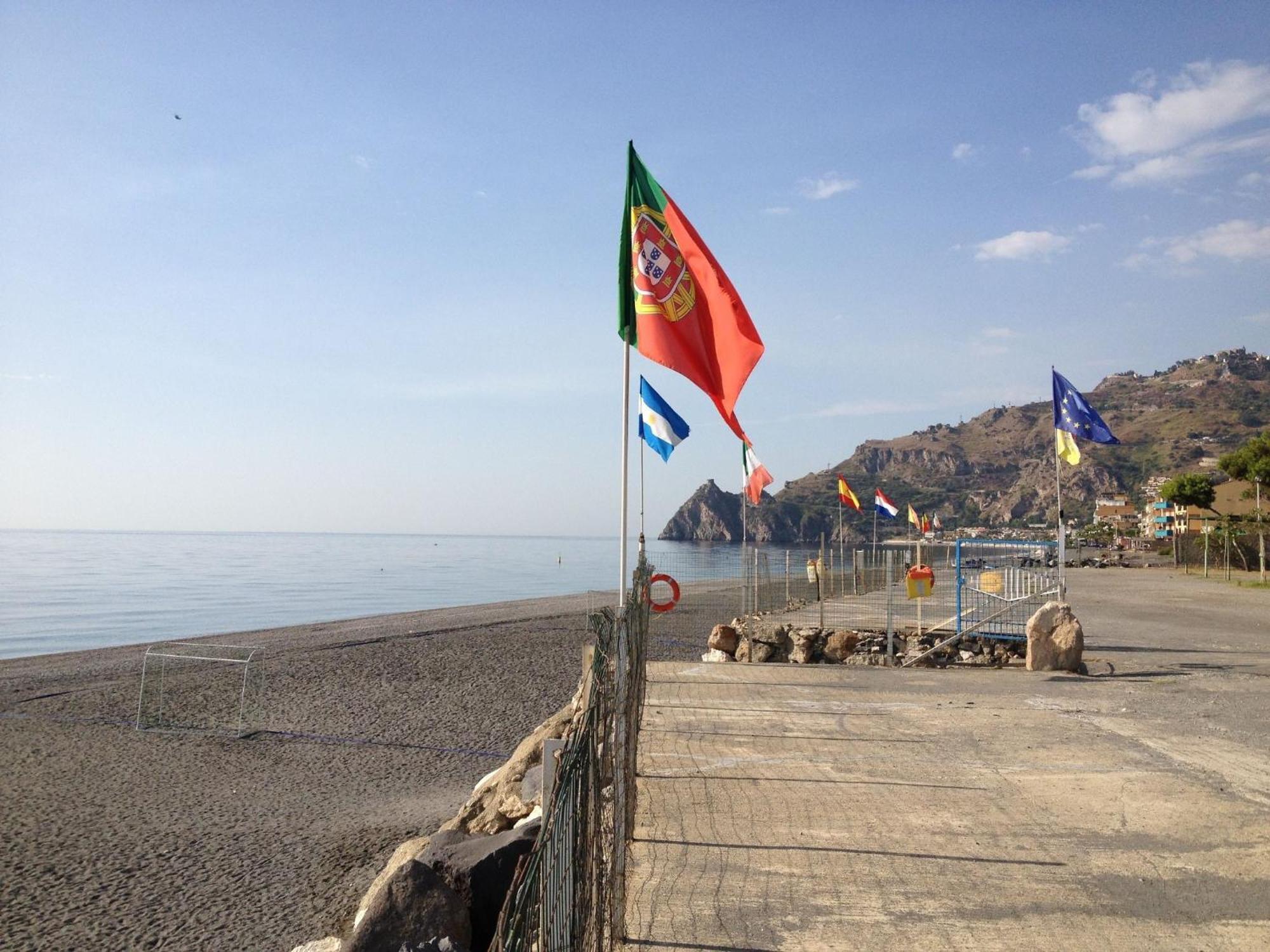 Camping La Focetta Sicula SantʼAlessio Siculo Exterior foto