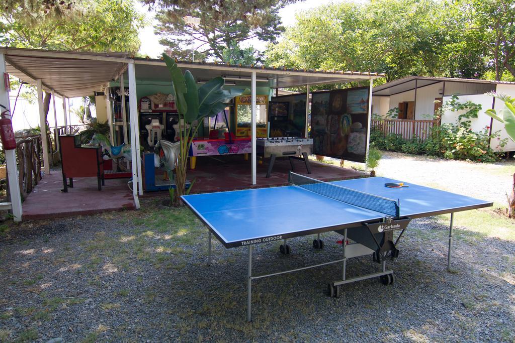 Camping La Focetta Sicula SantʼAlessio Siculo Exterior foto