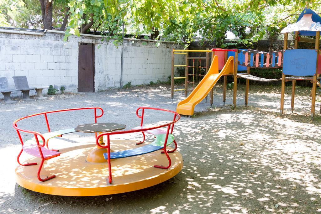 Camping La Focetta Sicula SantʼAlessio Siculo Exterior foto