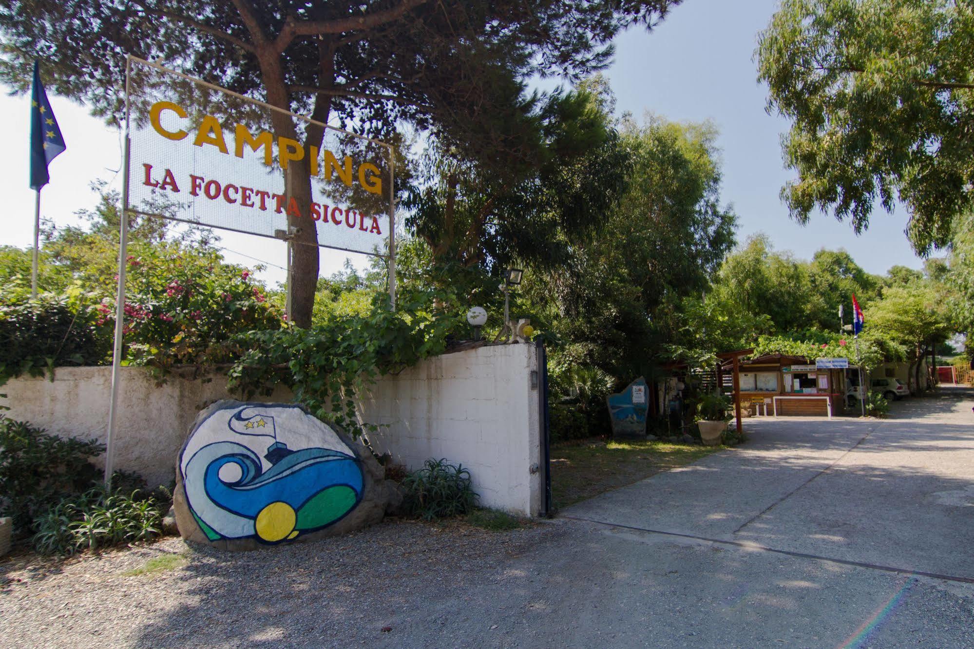 Camping La Focetta Sicula SantʼAlessio Siculo Exterior foto
