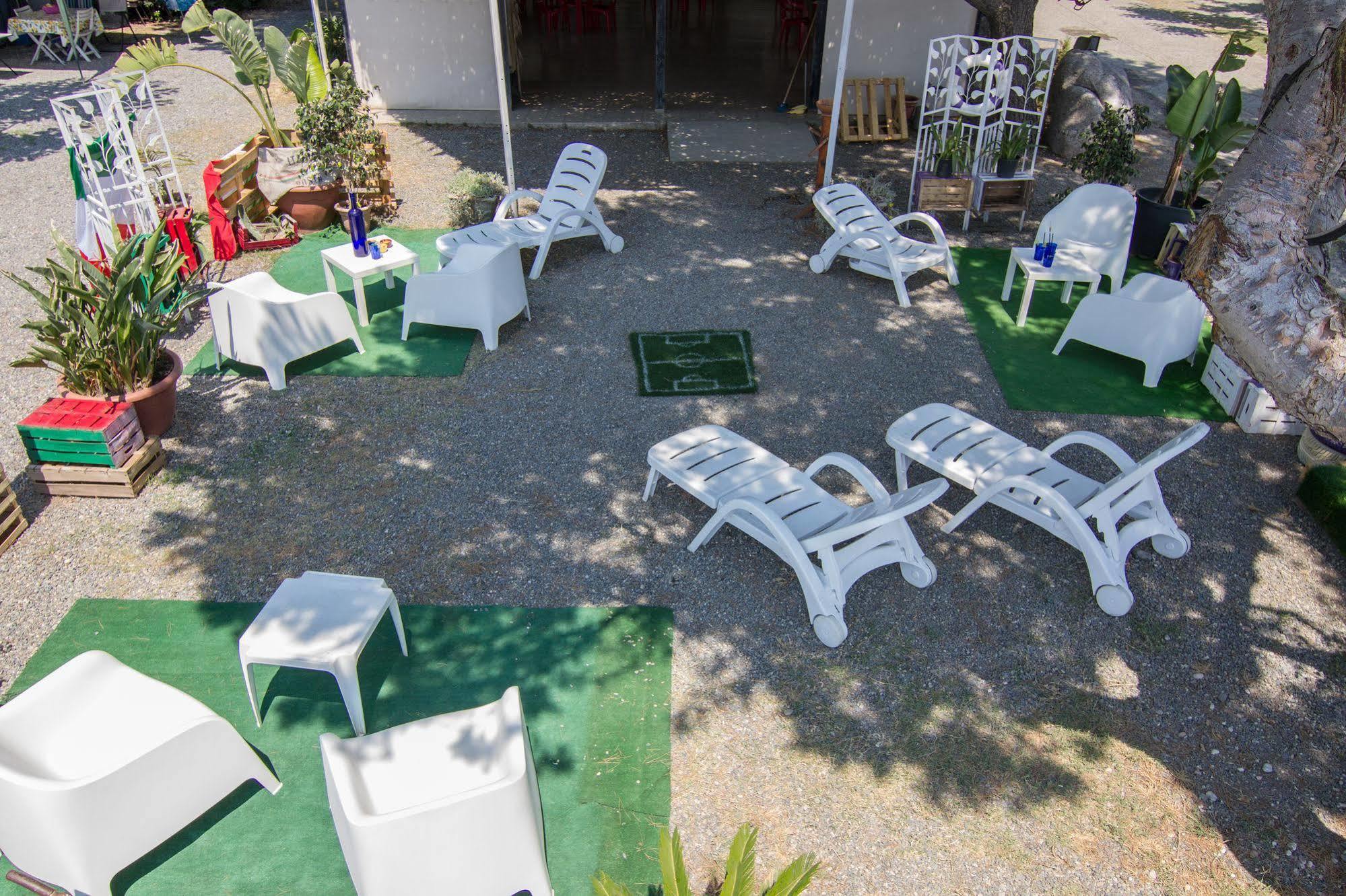 Camping La Focetta Sicula SantʼAlessio Siculo Exterior foto