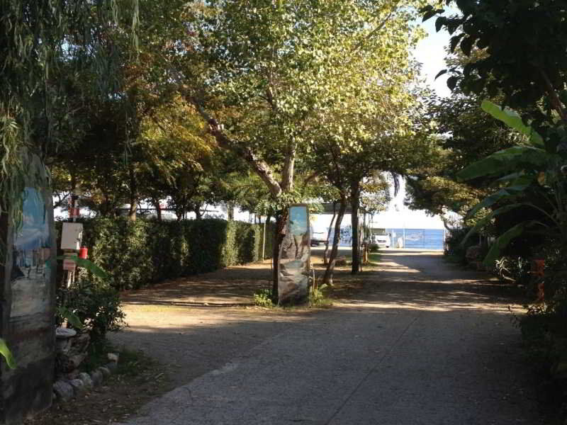 Camping La Focetta Sicula SantʼAlessio Siculo Exterior foto