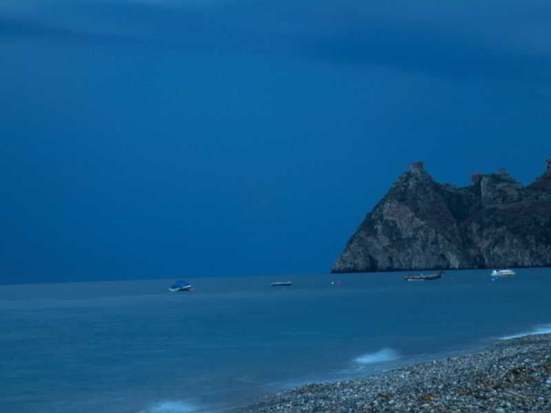 Camping La Focetta Sicula SantʼAlessio Siculo Exterior foto